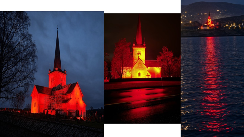 Konsert i Ringsaker Kirke. Til inntekt for "End Polio Now"